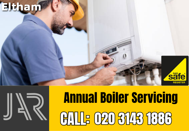 annual boiler servicing Eltham