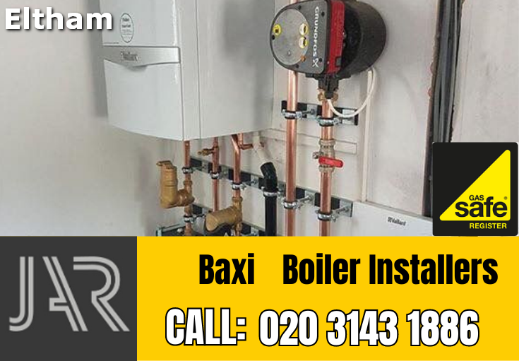 Baxi boiler installation Eltham