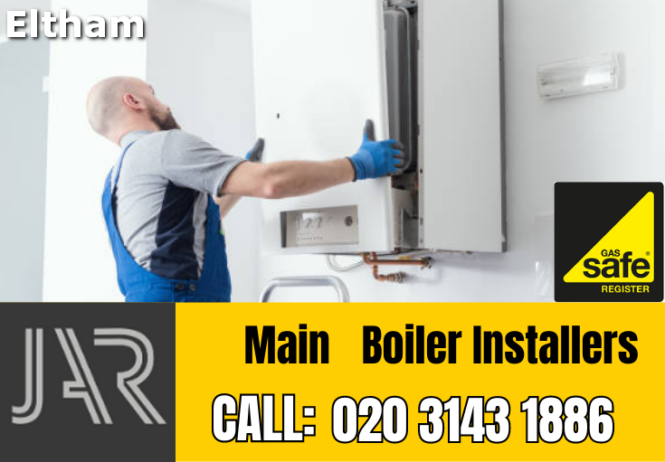 Main boiler installation Eltham