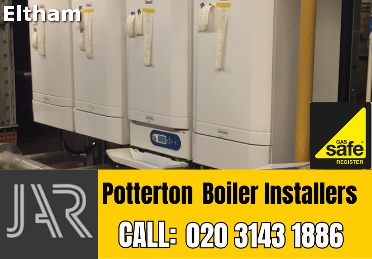 Potterton boiler installation Eltham