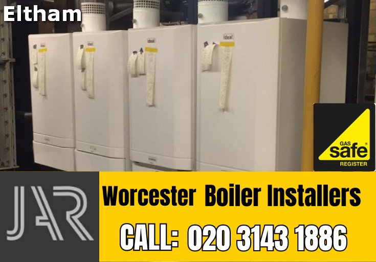 Worcester boiler installation Eltham